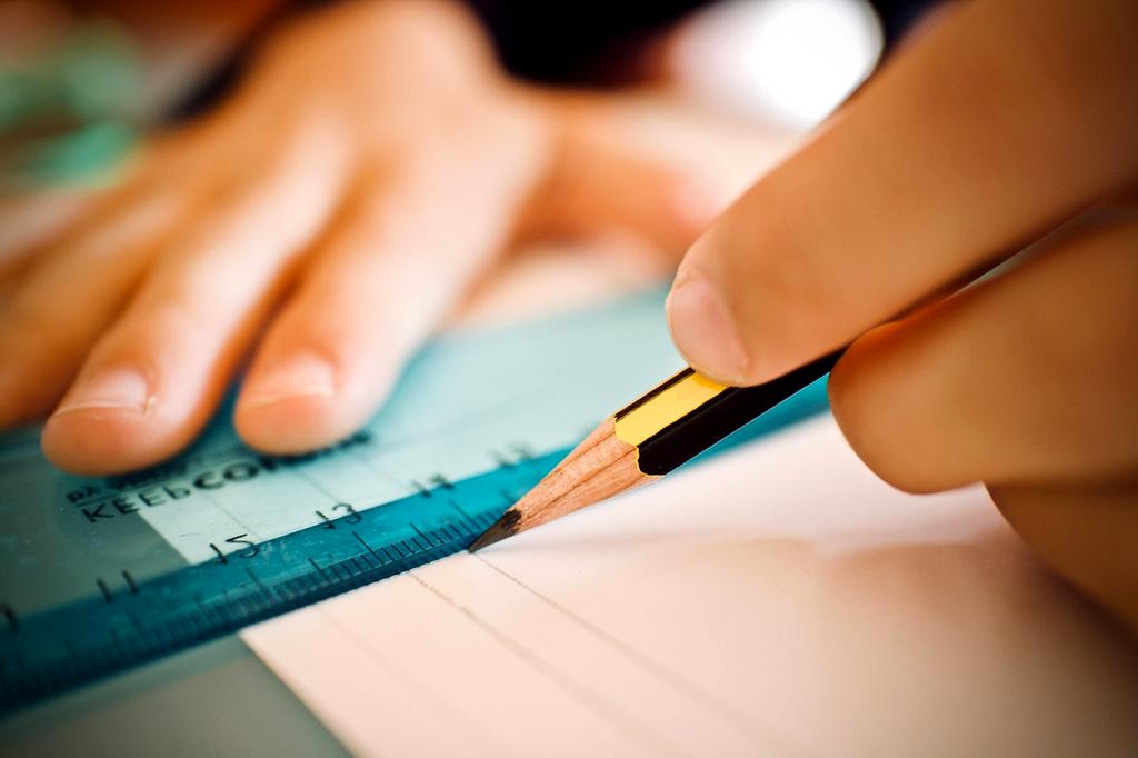 Colorful notes and mind map on a desk